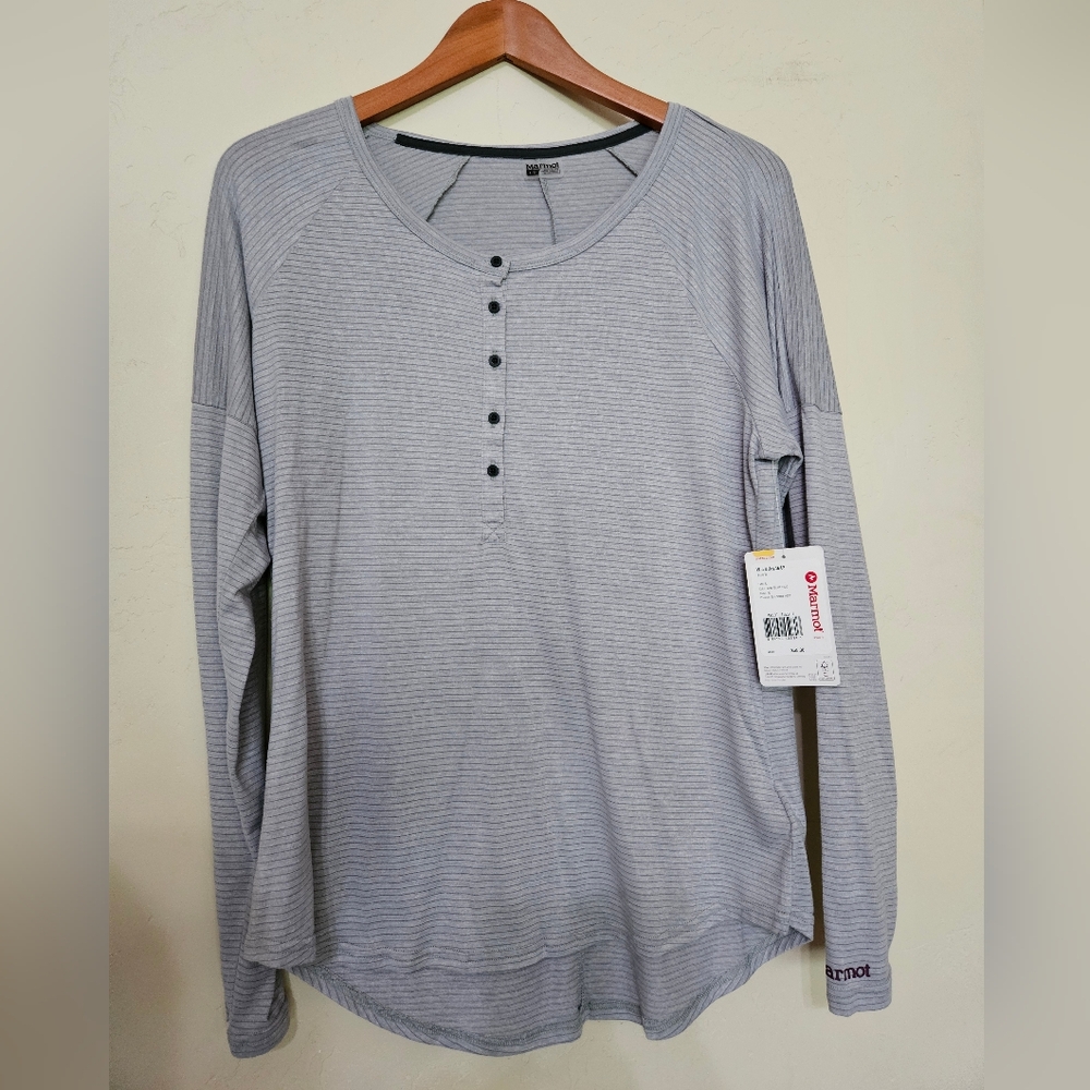 Marmot gray baselayer/undershirt